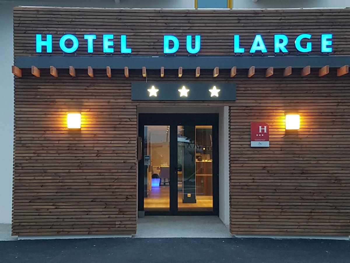 Logis Hotel Du Large 普劳戈维林 外观 照片