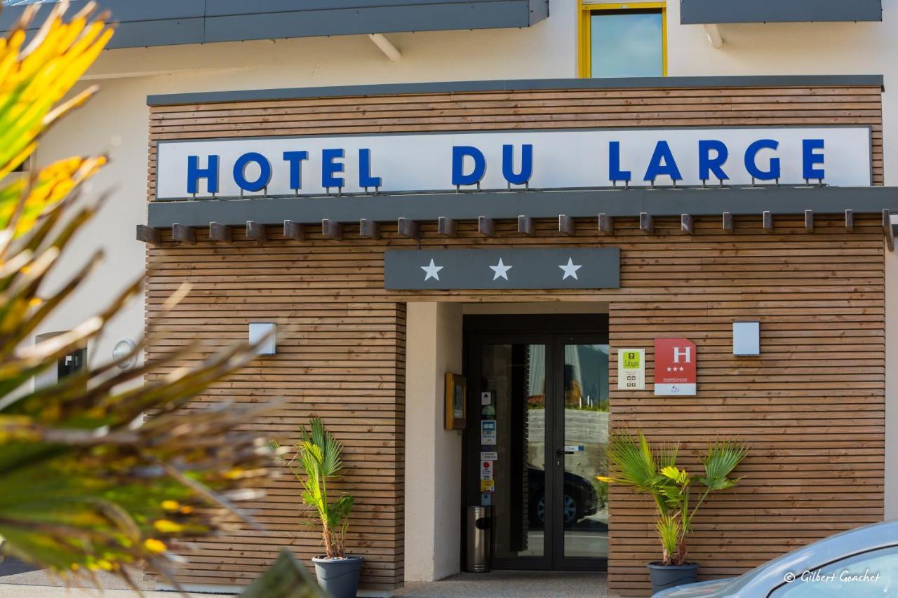 Logis Hotel Du Large 普劳戈维林 外观 照片